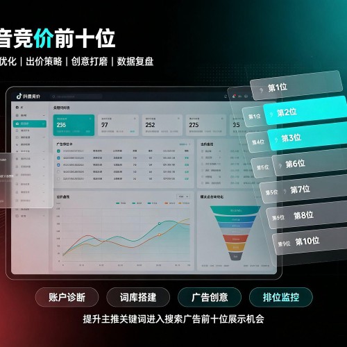 朝阳抖音搜索竞价